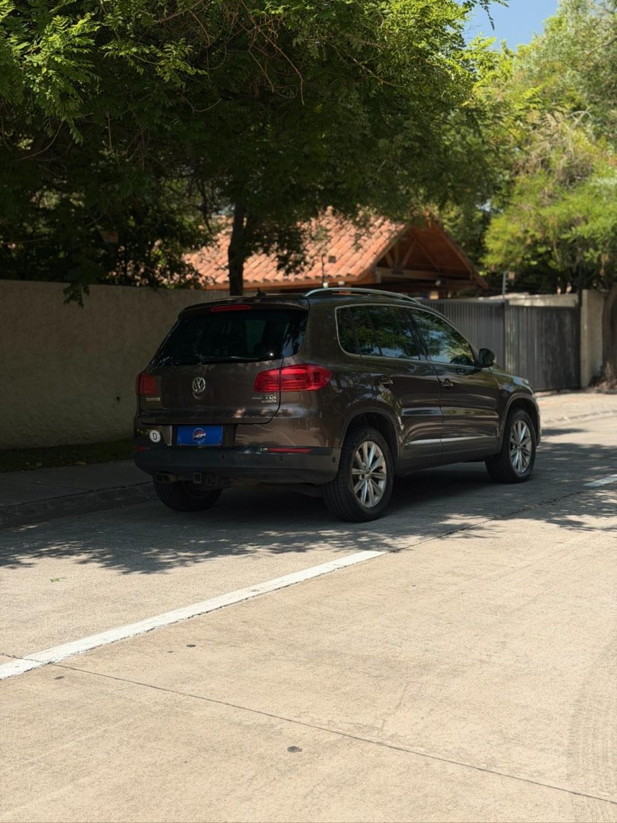 VOLKSWAGEN TIGUAN TDI 4Motion 2014 - Imagen 4 de 8