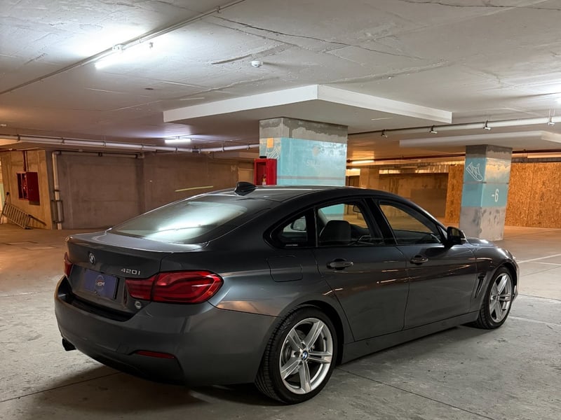 BMW 420 2.0 GRAND COUPE ; ;• ; ;Patente 7 ; ;• ; ;GRIS 2017 - Imagen 7 de 10