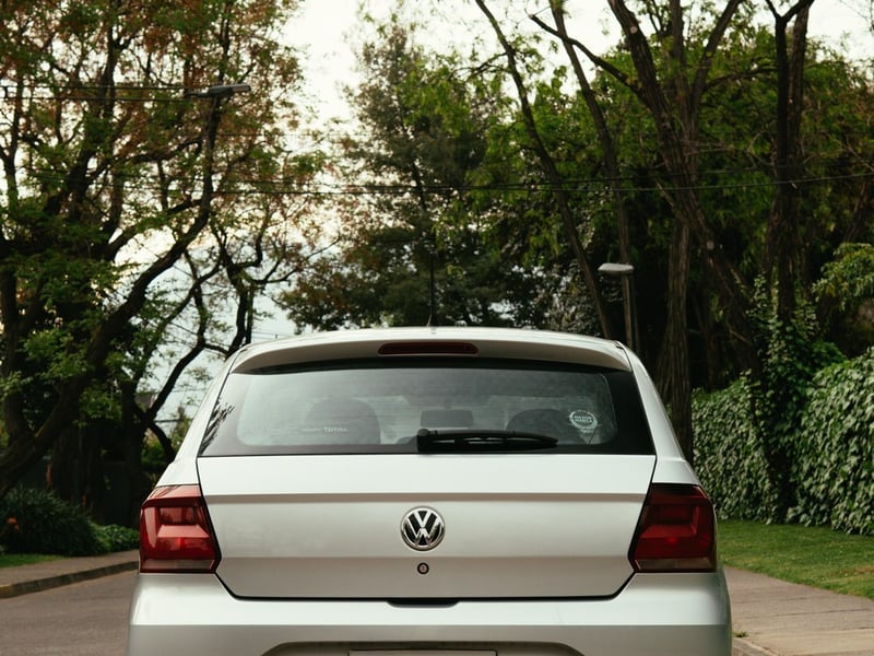 Volkswagen GOL 1.6 TRENDLINE ¡Recién Llegado! ; ;• ; ;Patente 4 ; ;• ; ;GRIS 2019 - Imagen 10 de 10