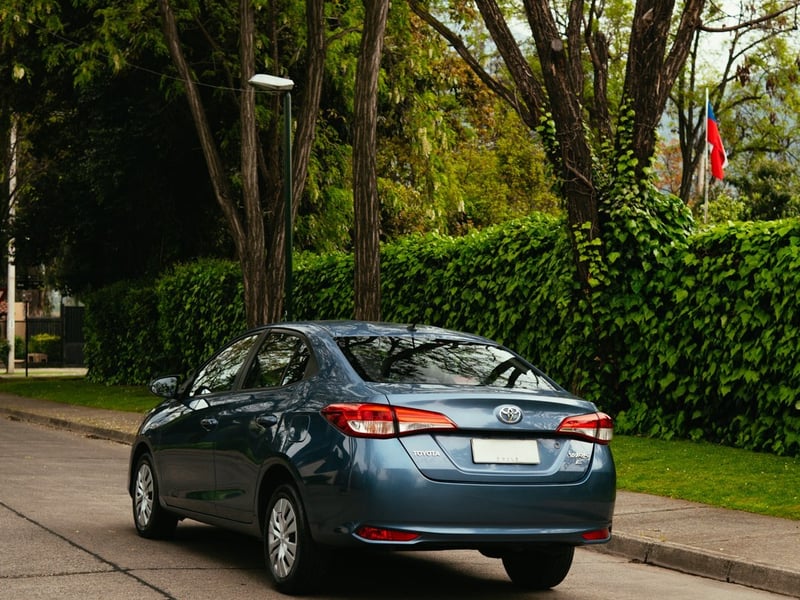 Toyota YARIS E 1.5 ¡Recién Llegado! ; ;• ; ;Patente 7 ; ;• ; ;AZUL 2018 - Imagen 8 de 10