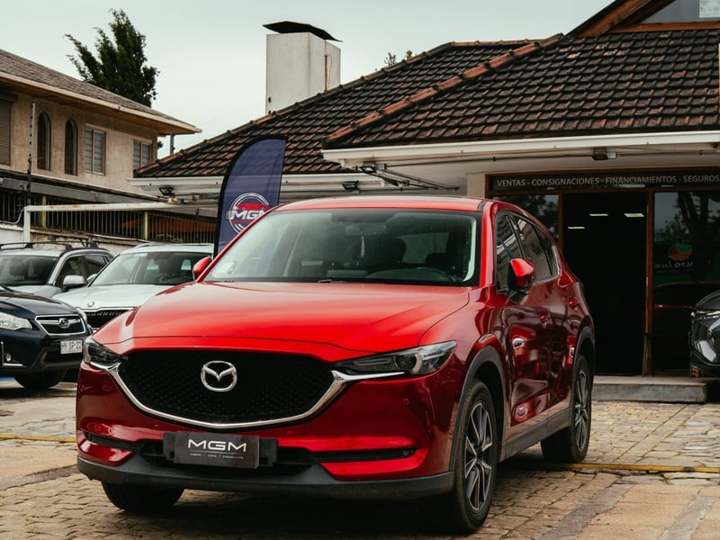 Mazda CX-5 2.0 GT AWD ¡Recién Llegado! ; ;• ; ; ; ;• ; ;Patente 3 ; ;• ; ;ROJO 2018