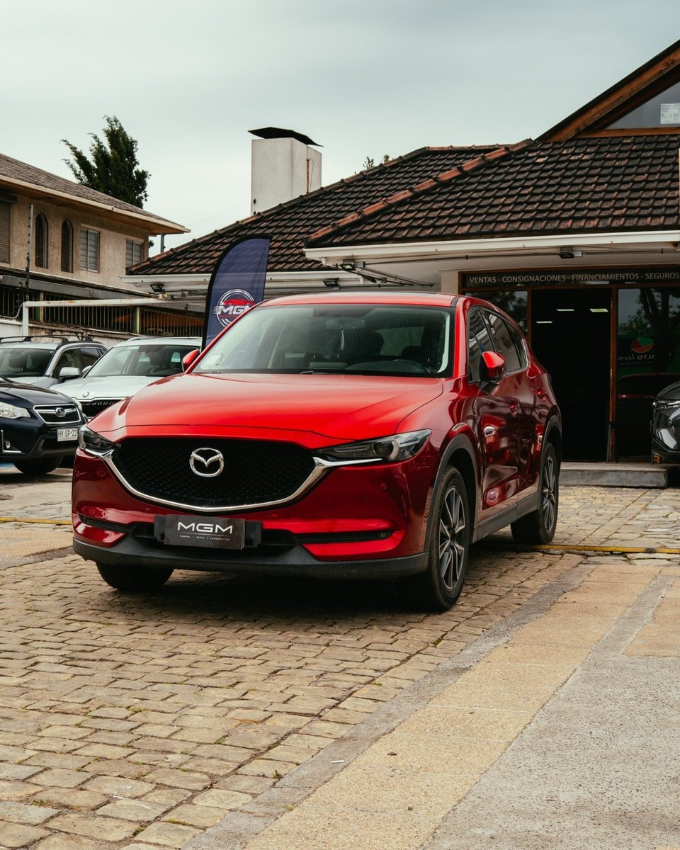 Mazda CX-5 2.0 GT AWD ¡Recién Lle… 2018