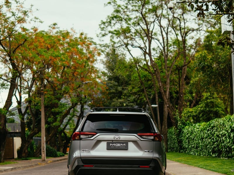 Toyota RAV 4 LE 4X2 ¡Recién Llegado! ; ;• ; ;Patente 1 ; ;• ; ;PLATEADO 2021 - Imagen 6 de 10
