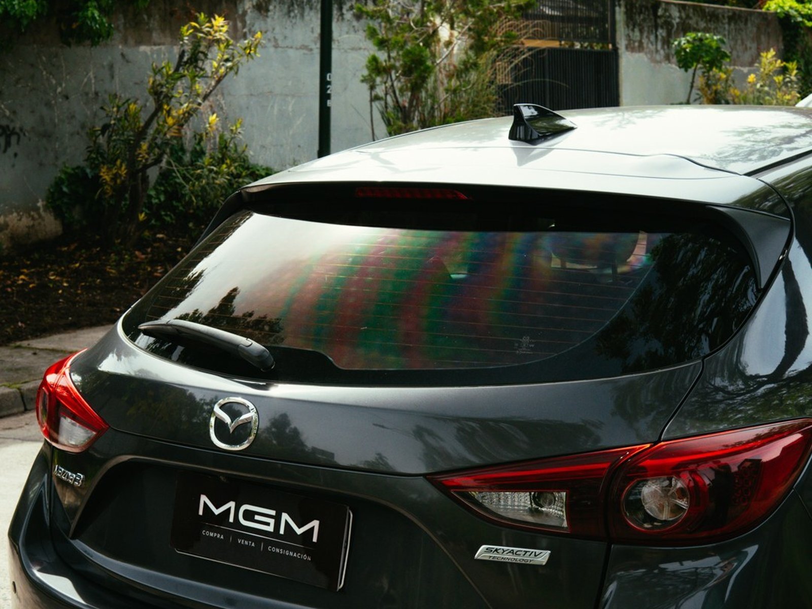 Mazda 3 SPORT 2.0 AT ¡Recién Llegado! ; ;• ; ; ; ;• ; ;Patente 8 ; ;• ; ;NEGRO 2017 - Foto 5 de 10