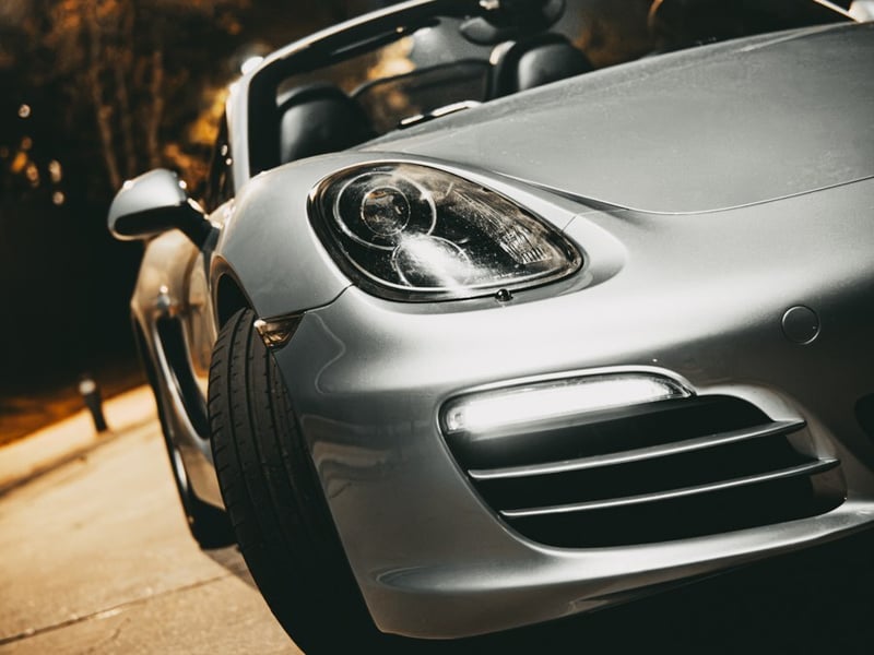 Porsche BOXSTER 981 2.7 ¡Recién Llegado! ; ;• ; ; ; ;• ; ;Patente 5 ; ;• ; ;PLATEADO 2016 - Imagen 10 de 10