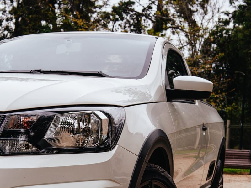 Volkswagen SAVEIRO 1.6 ¡Recién Llegado! ; ;• ; ;Patente 5 ; ;• ; ;BLANCO 2020 - Imagen 6 de 10