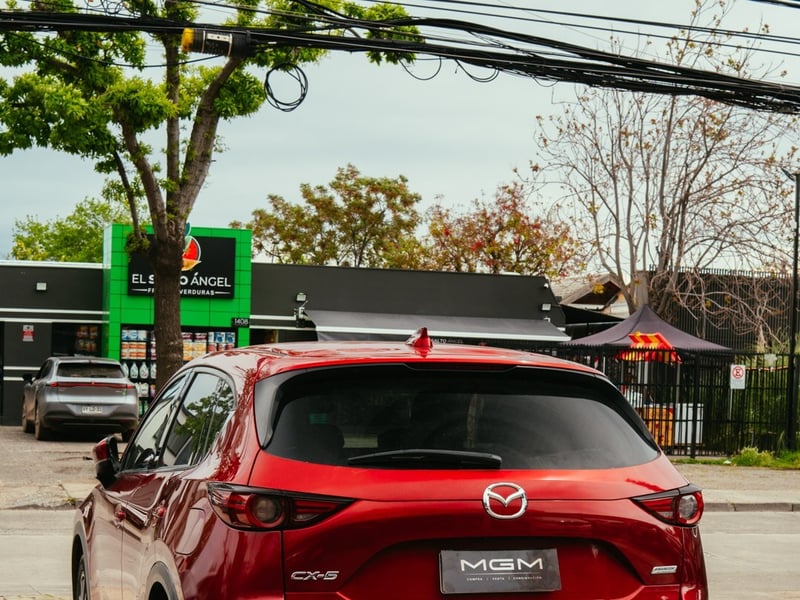 Mazda CX-5 2.0 GT AWD ¡Recién Llegado! ; ;• ; ; ; ;• ; ;Patente 3 ; ;• ; ;ROJO 2018 - Imagen 6 de 10