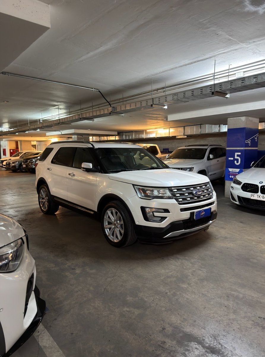 FORD EXPLORER 2.3 ECOBOOST LIMITED 4X4 2018 - Foto 3 de 10