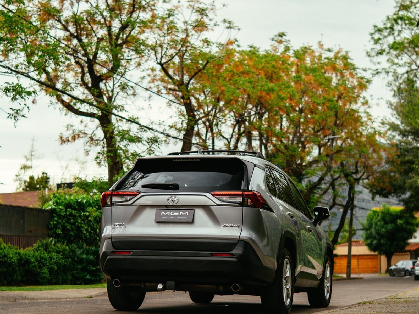 Toyota RAV 4 LE 4X2 ¡Recién Llegado! ; ;• ; ;Patente 1 ; ;• ; ;PLATEADO 2021 - Foto 5 de 10
