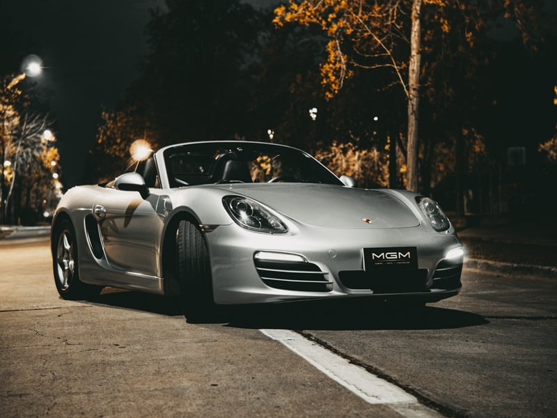 Porsche BOXSTER 981 2.7 ¡Recién Llegado! ; ;• ; ; ; ;• ; ;Patente 5 ; ;• ; ;PLATEADO 2016 - Imagen 8 de 10