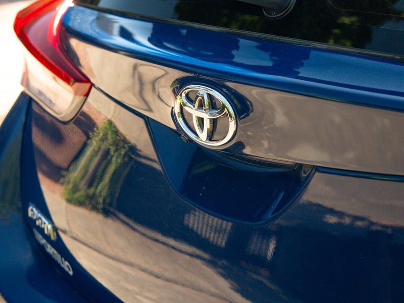Toyota AURIS LEI 1.6 ¡Recién Llegado! ; ;• ; ; ; ;• ; ;Patente 3 ; ;• ; ;AZUL 2019 - Imagen 9 de 10