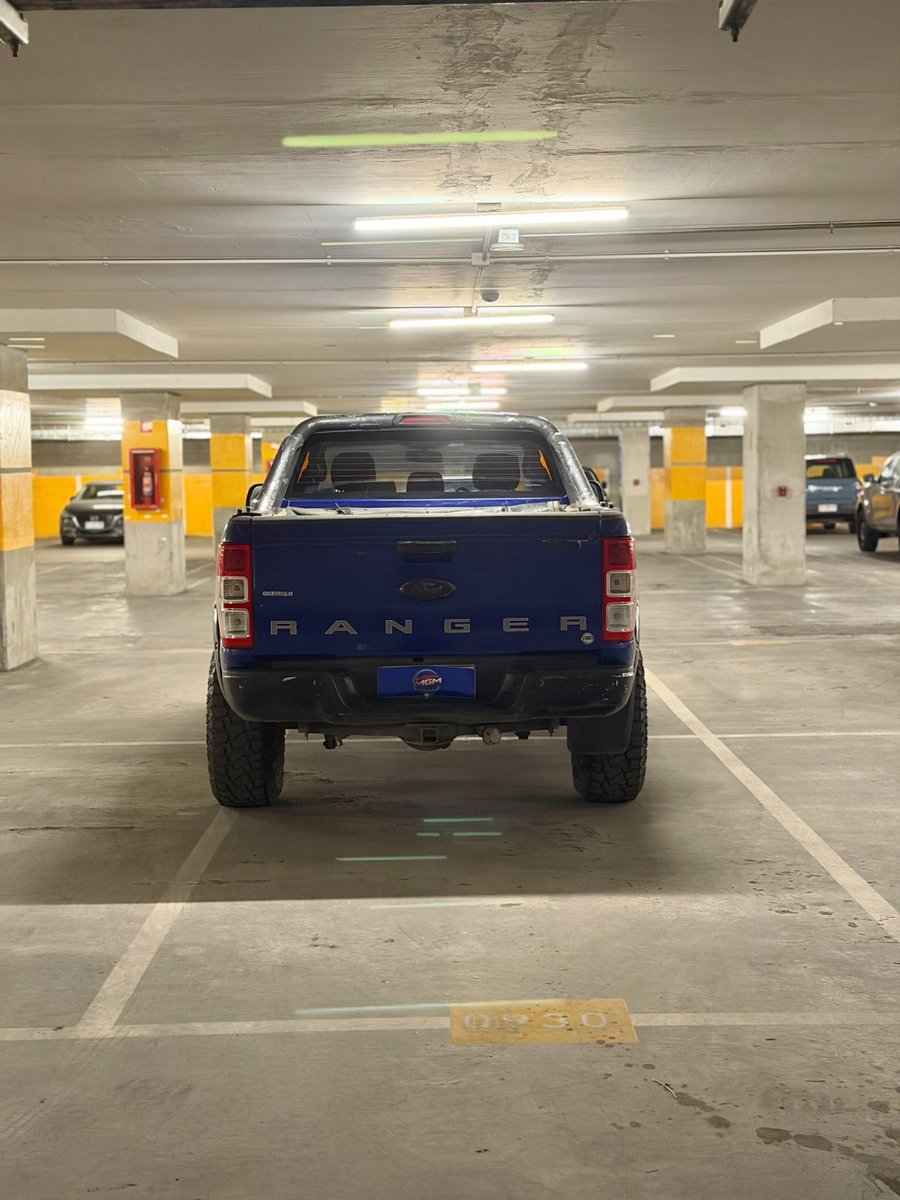 FORD RANGER XLT DIESEL DOB. CAB. 4X4 MT 2018 - Imagen 7 de 10