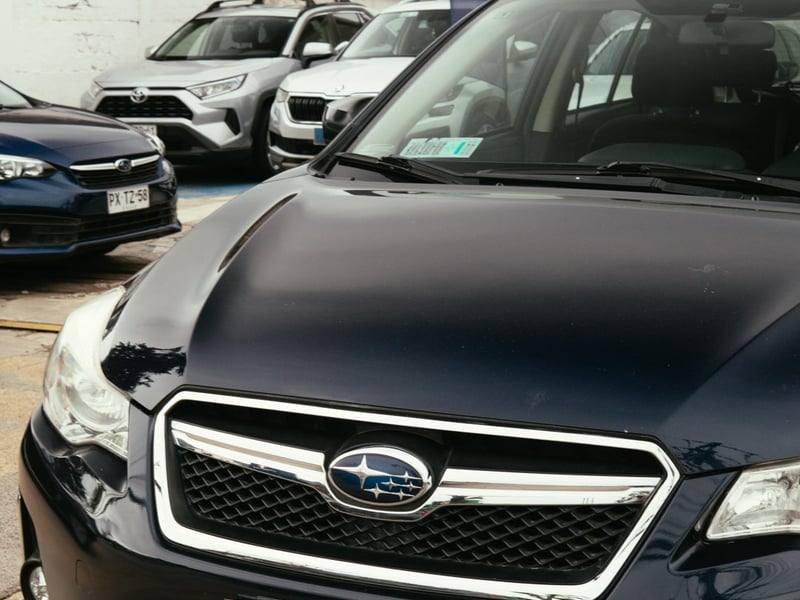 Subaru XV 2.0 DYNAMIC AWD CVT AT ¡Recién Llegado! ; ;• ; ; ; ;• ; ;Patente 2 ; ;• ; ;NEGRO 2016 - Imagen 6 de 10