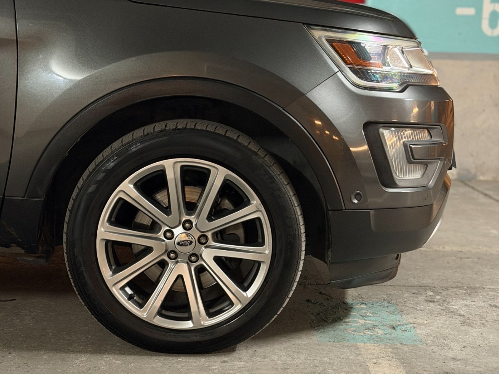 Ford EXPLORER LIMITED 2.3 4x4 2017 - Foto 5 de 10