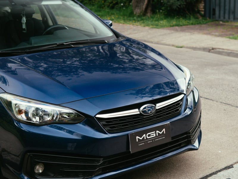 Subaru IMPREZA 2.0 SPORT DYNAMIC ¡Recién Llegado! ; ;• ; ; ; ;• ; ;Patente 8 ; ;• ; ;AZUL 2021 - Imagen 10 de 10
