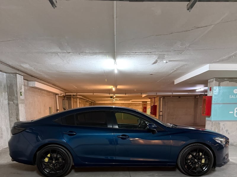 Mazda 6 2.0 V 6AT ¡Recién Llegado! ; ;• ; ; ; ;• ; ;Patente 0 ; ;• ; ;AZUL 2017 - Imagen 6 de 10