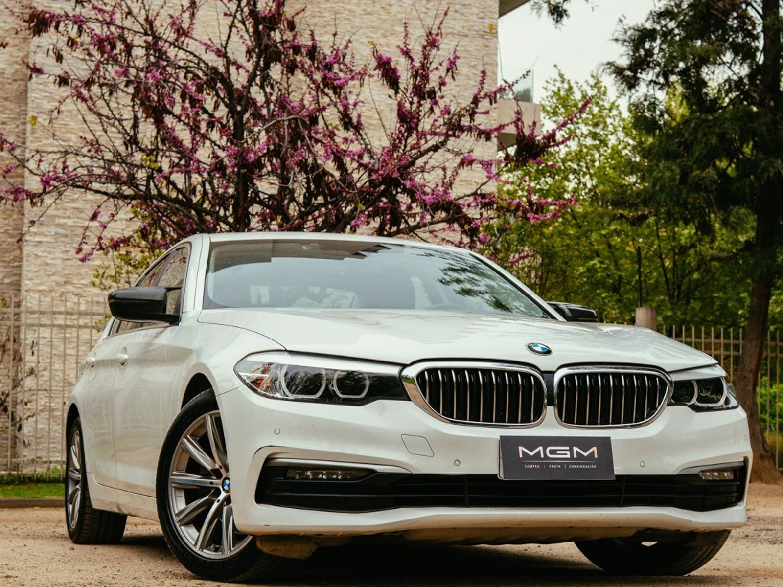 BMW 520 ¡Recién Llegado! ; ;• ; ; ; ;• ; ;Patente 5 ; ;• ; ;BLANCO 2020 - Foto 2 de 10