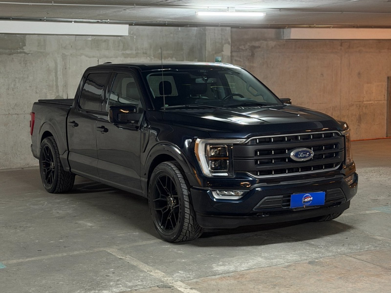 Ford F-150 LARIAT LUXURY 5.0 4x4 2022 - Foto 3 de 10