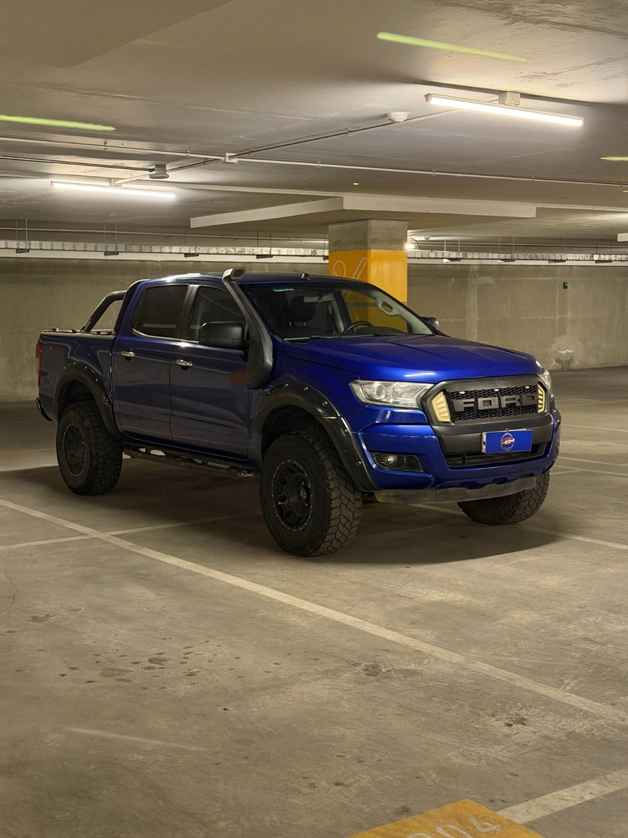FORD RANGER XLT DIESEL DOB. CAB. 4X4 MT 2018 - Foto 3 de 10