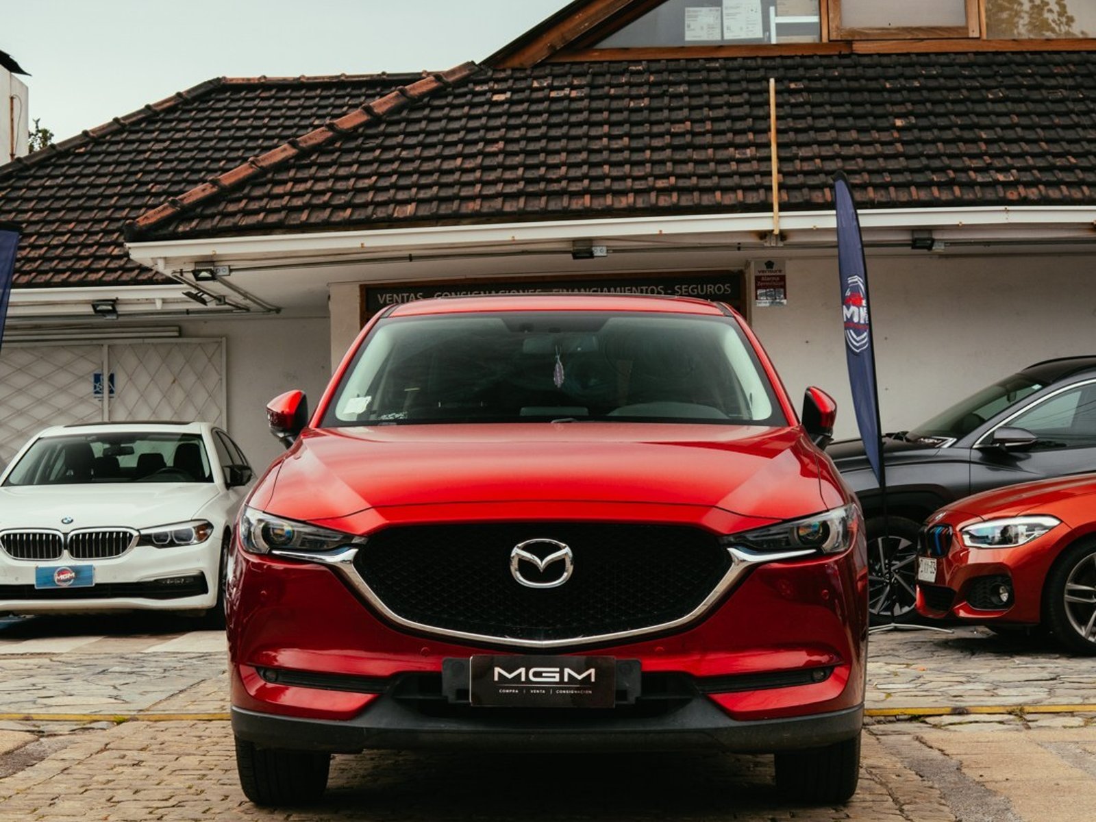 Mazda CX-5 2.0 GT AWD ¡Recién Llegado! ; ;• ; ; ; ;• ; ;Patente 3 ; ;• ; ;ROJO 2018 - Foto 2 de 10