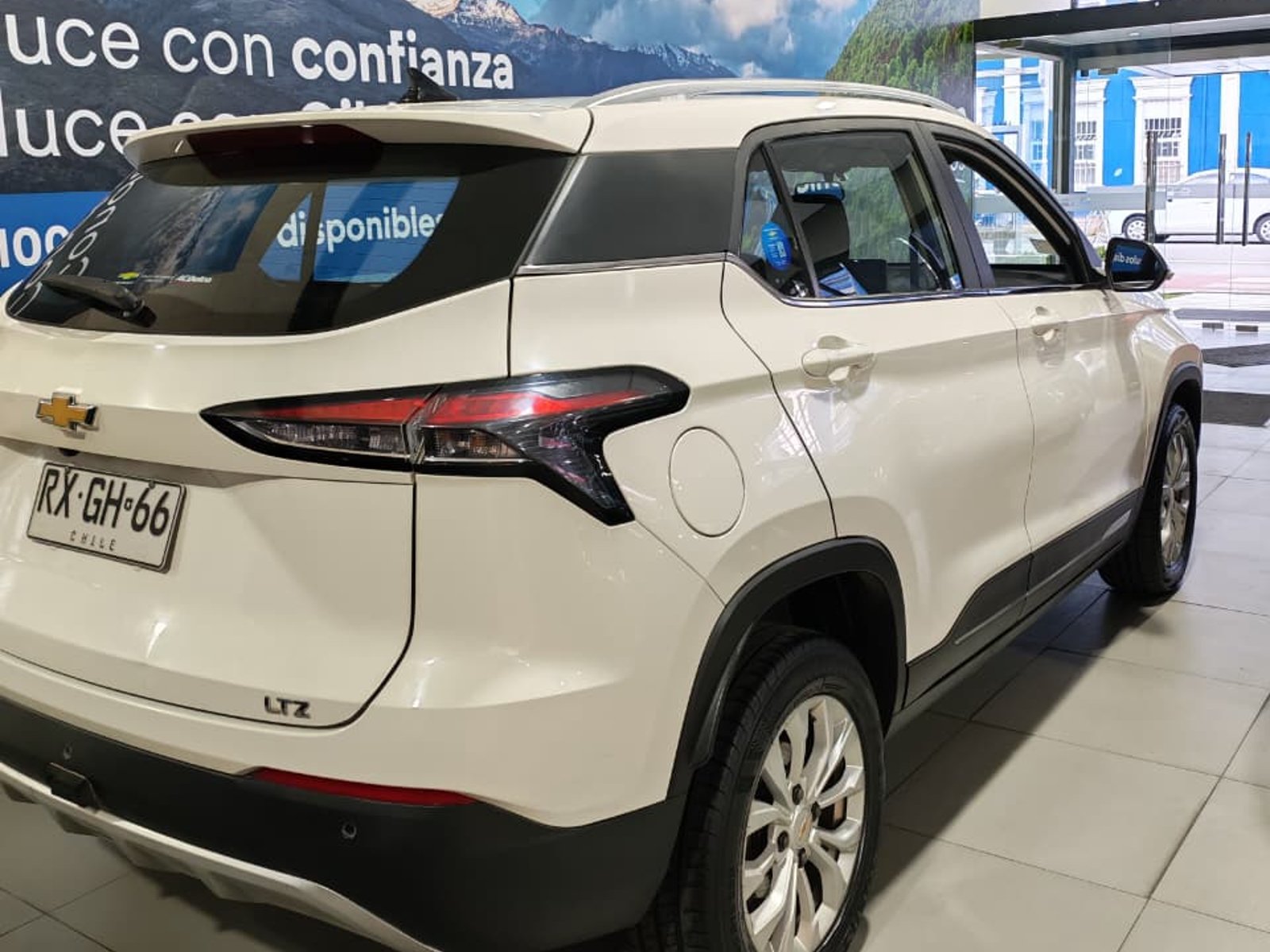Chevrolet GROOVE 2022 - Foto 4 de 9