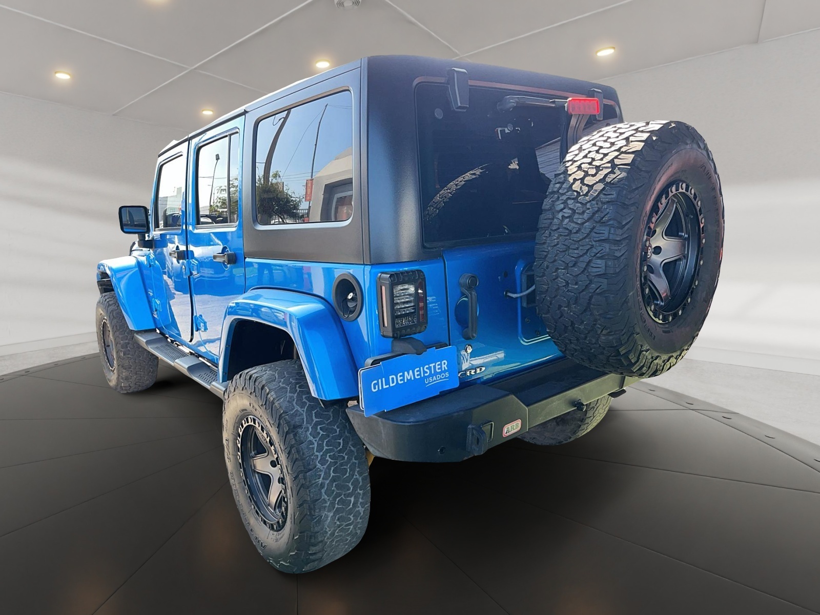 Jeep WRANGLER 2016 - Foto 2 de 9