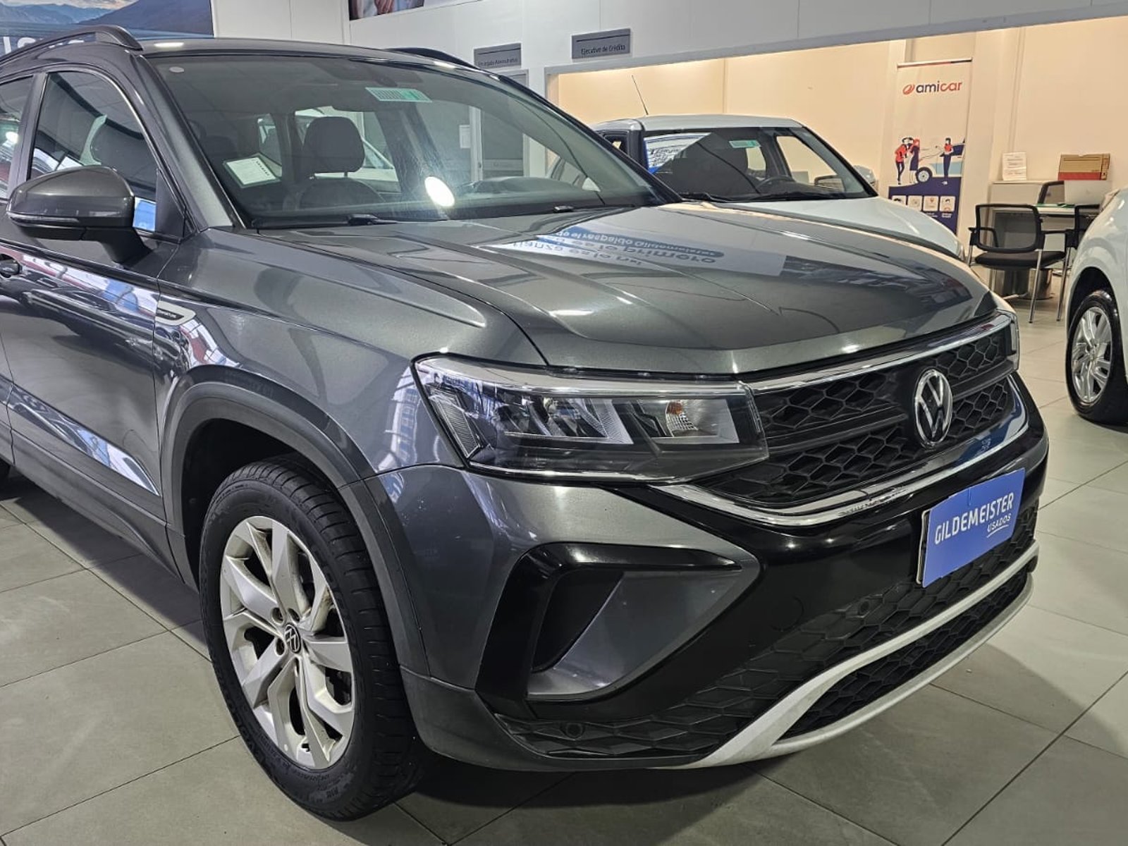Volkswagen TAOS 2023 - Foto 5 de 12