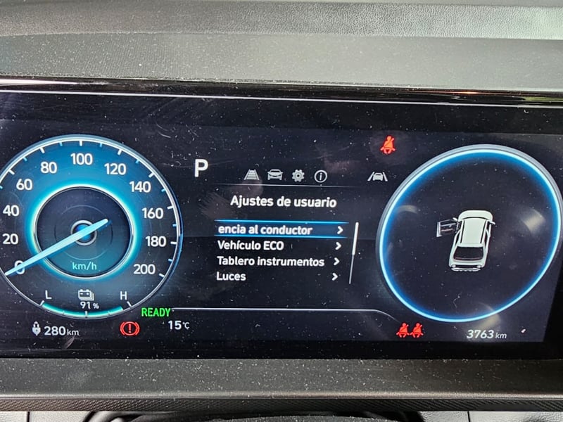 Hyundai INSTER AX EV DESIGN LR 2026 - Imagen 11 de 12