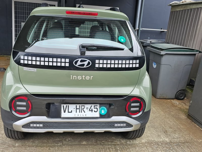 Hyundai INSTER AX EV DESIGN LR 2026 - Imagen 5 de 12