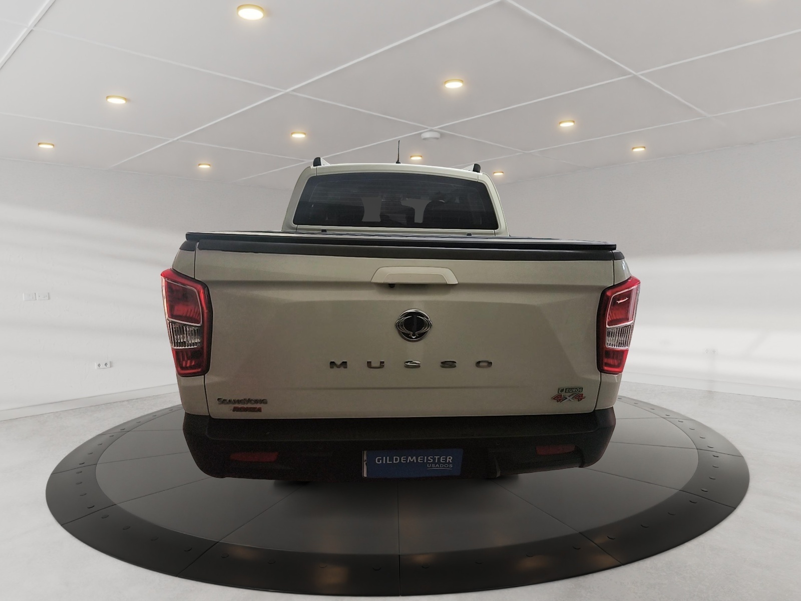 SsangYong MUSSO 2024 - Foto 3 de 12
