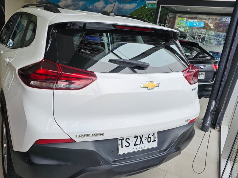 Chevrolet TRACKER 2025 - Imagen 3 de 12