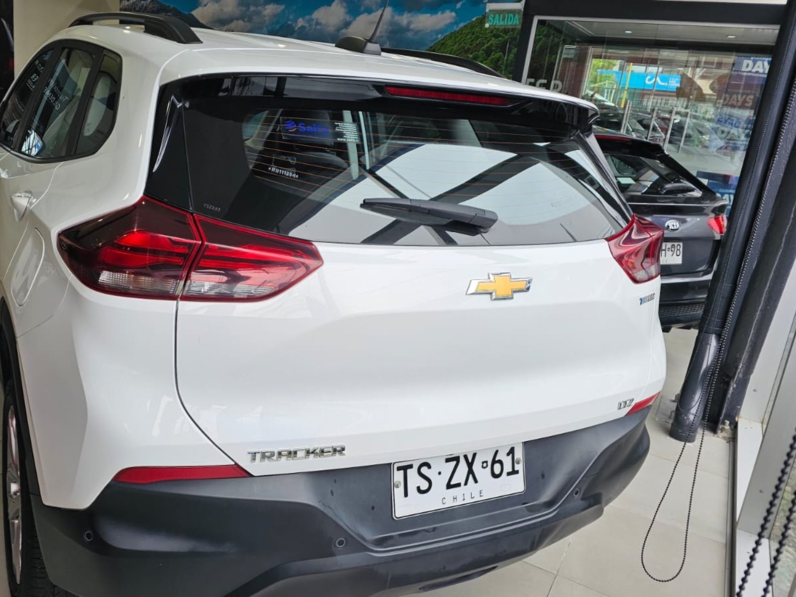 Chevrolet TRACKER 2025 - Foto 3 de 12