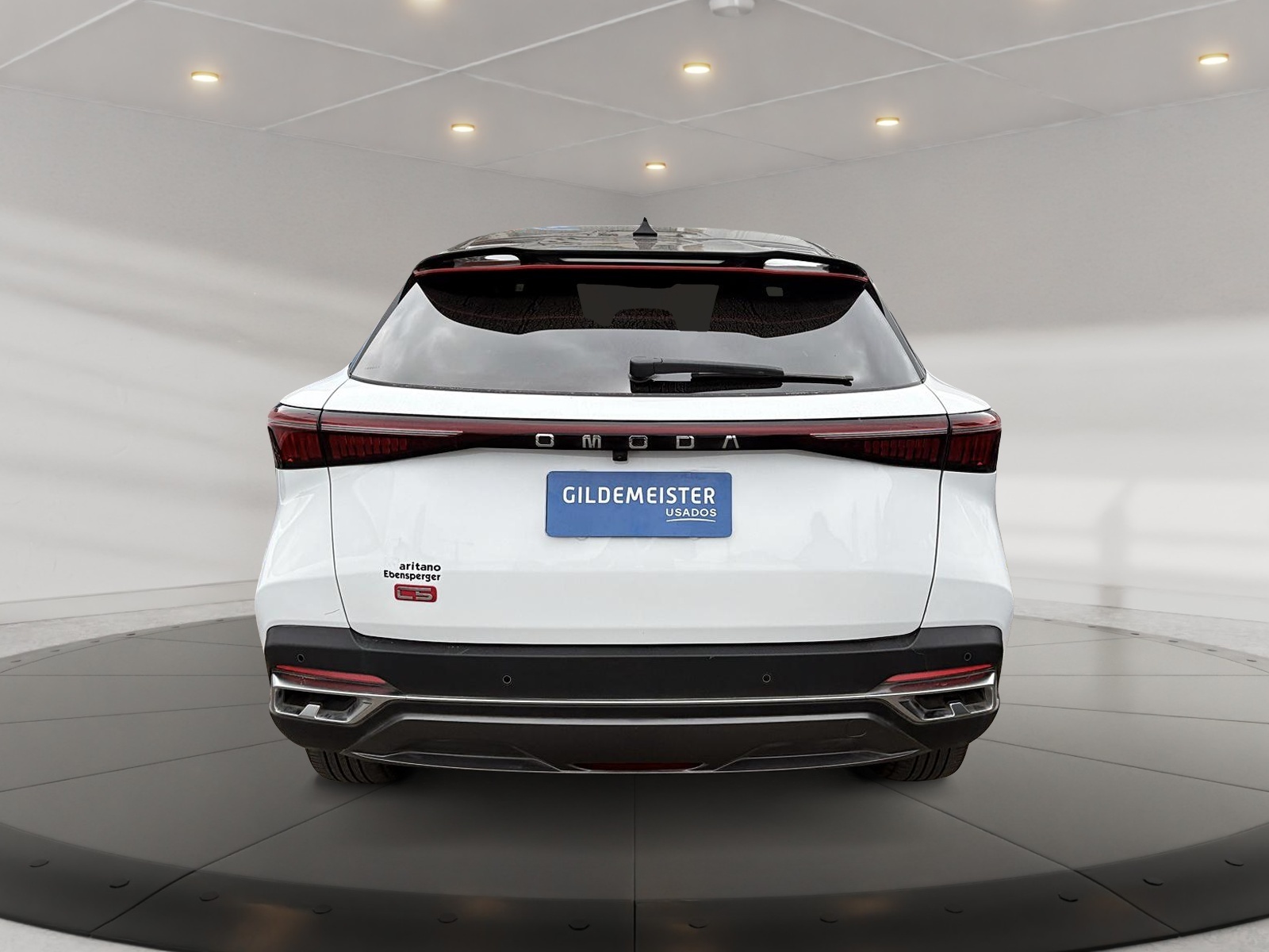 OMODA OMO C5 1.5T CVT 2025 - Foto 4 de 8