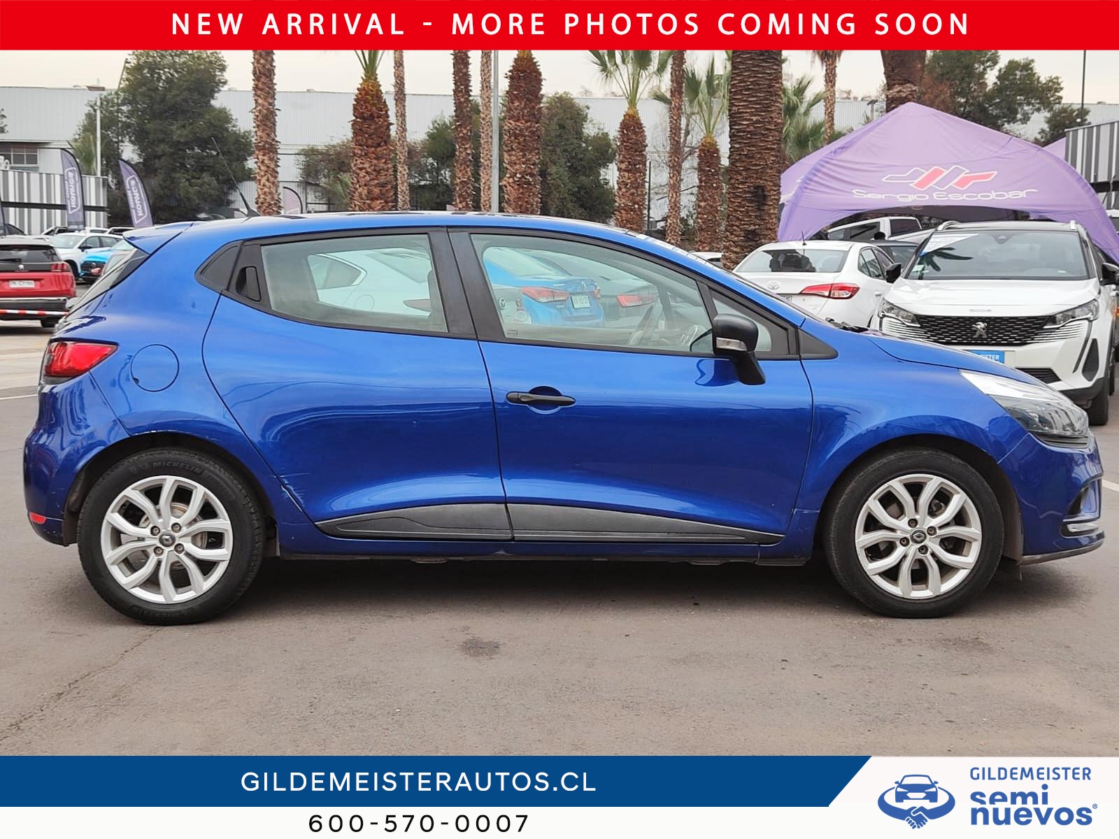 Renault CLIO 2021 - Foto 5 de 12