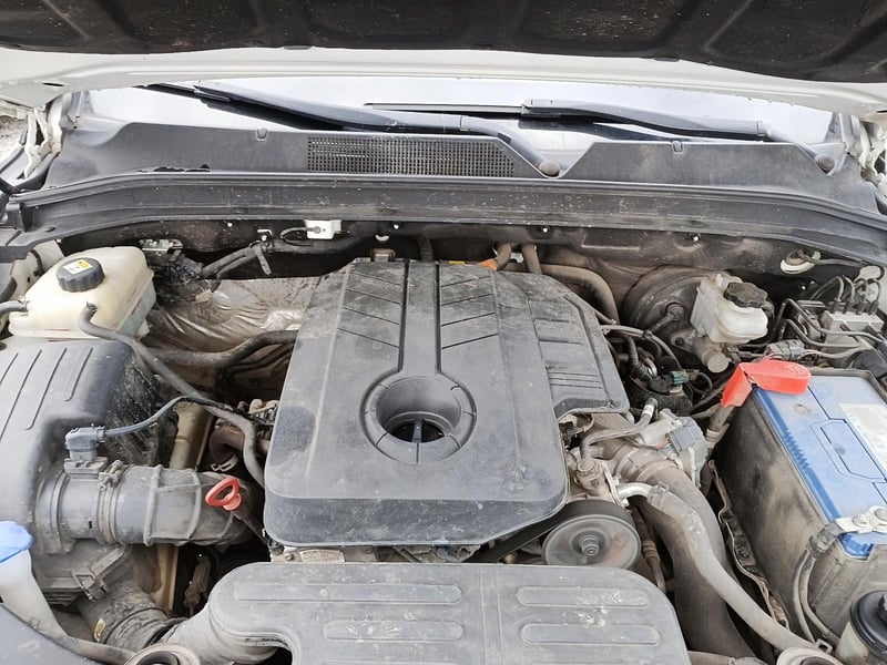 SsangYong GRAND MUSSO 2023 - Imagen 9 de 12