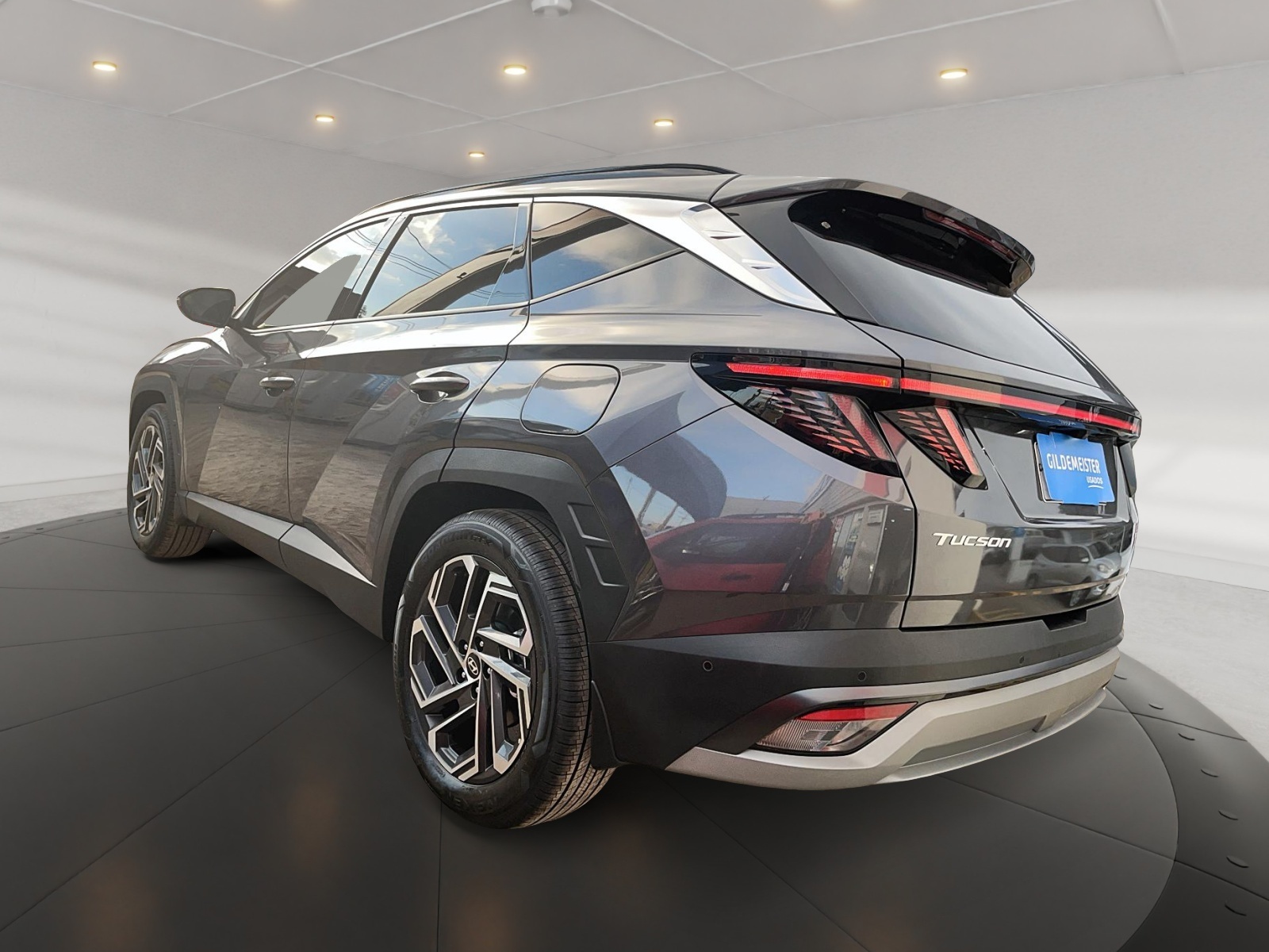 Hyundai TUCSON 2025 - Foto 4 de 12