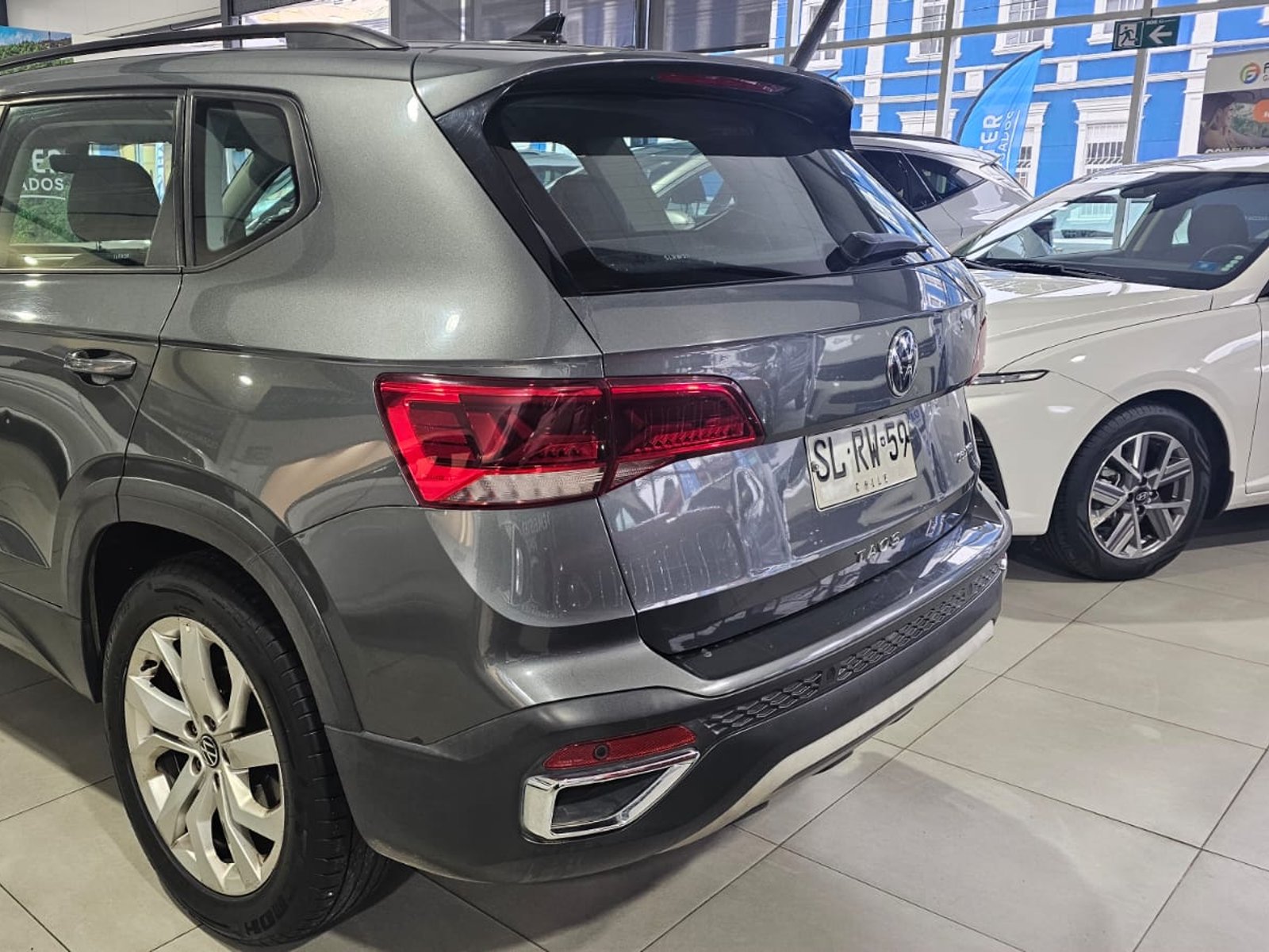 Volkswagen TAOS 2023 - Foto 2 de 12