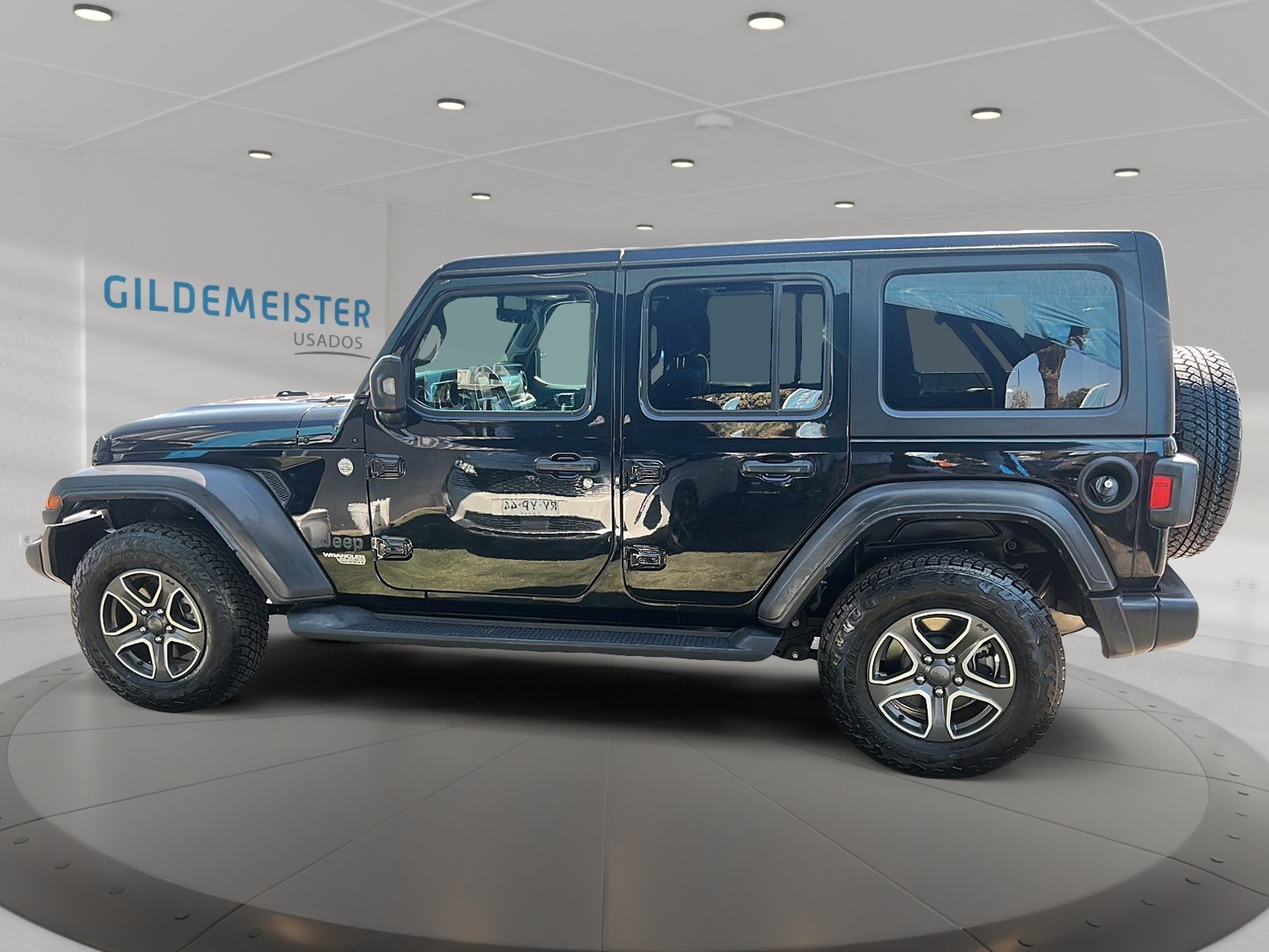 Jeep WRANGLER 2022 - Foto 4 de 12