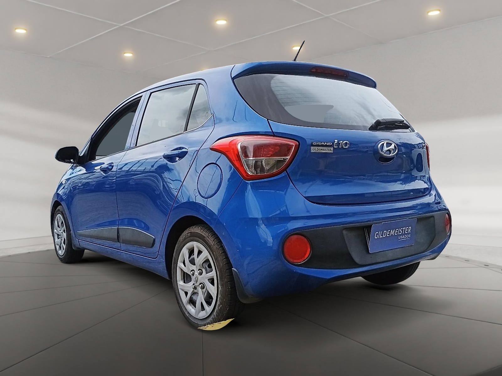 Hyundai GRAND I-10 2019 - Foto 3 de 12