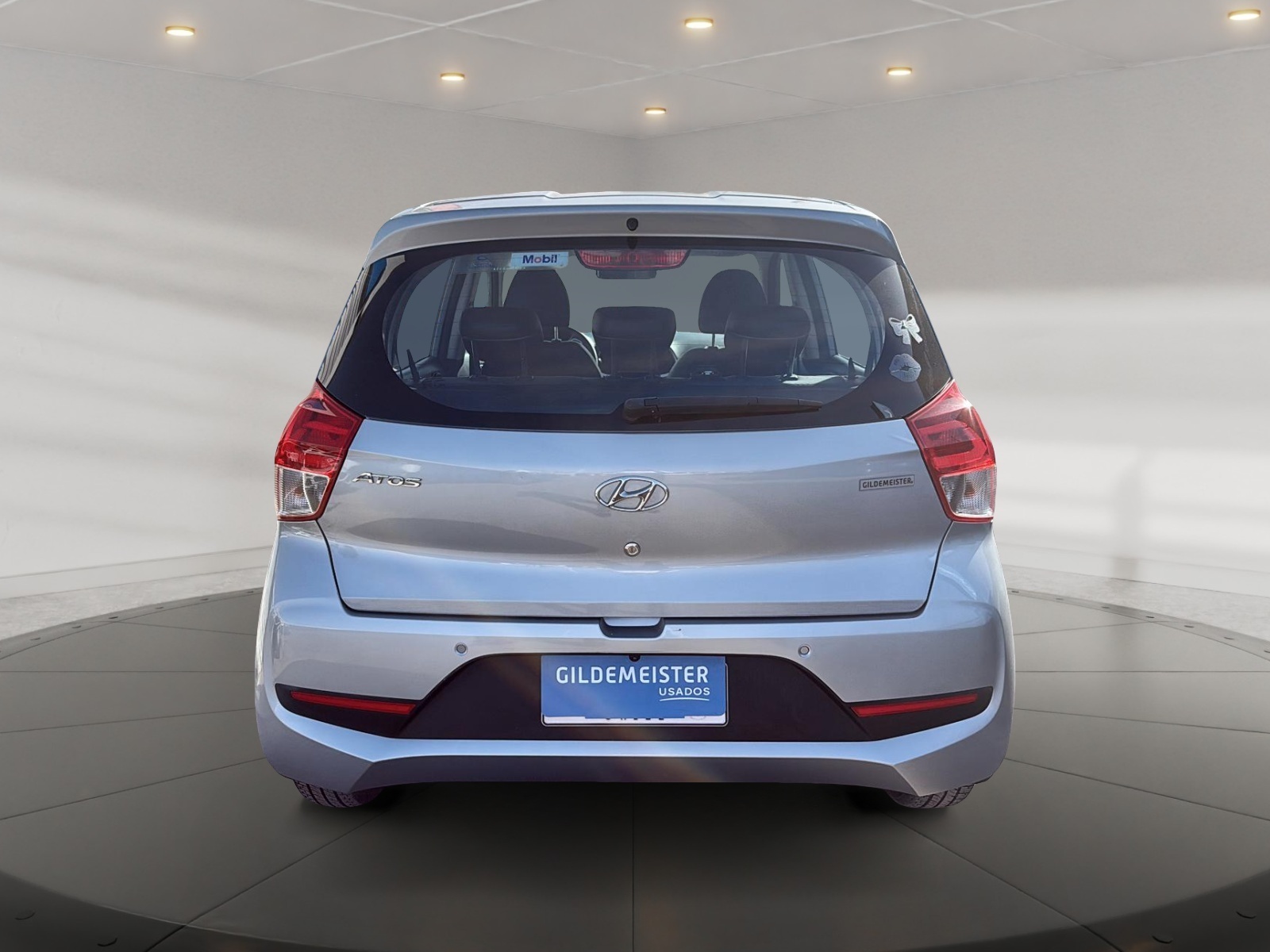 Hyundai ATOS 2021 - Foto 3 de 11