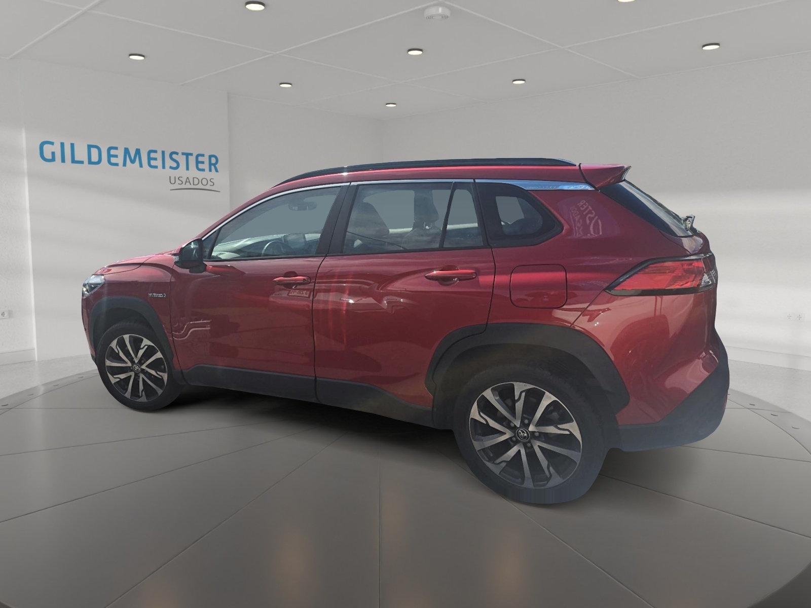 Toyota COROLLA CROSS 2023 - Foto 4 de 8