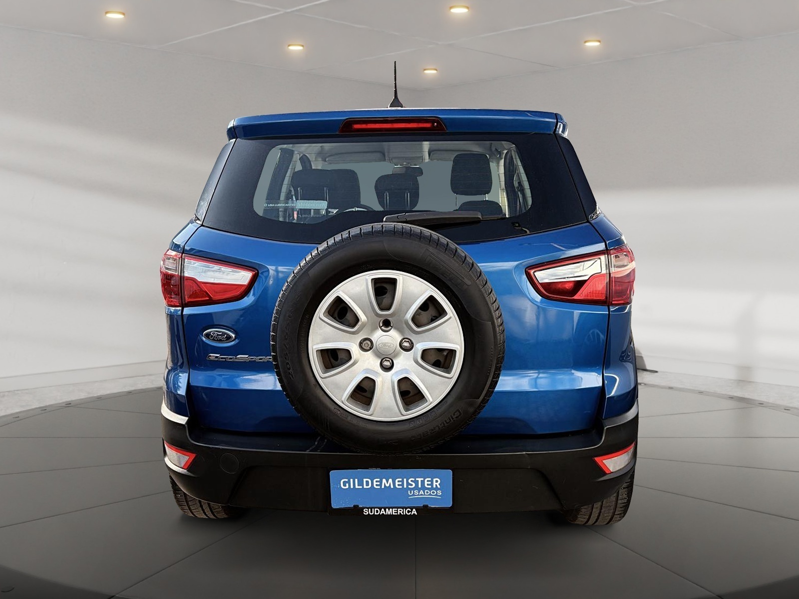 Ford ECOSPORT 2021 - Foto 4 de 8