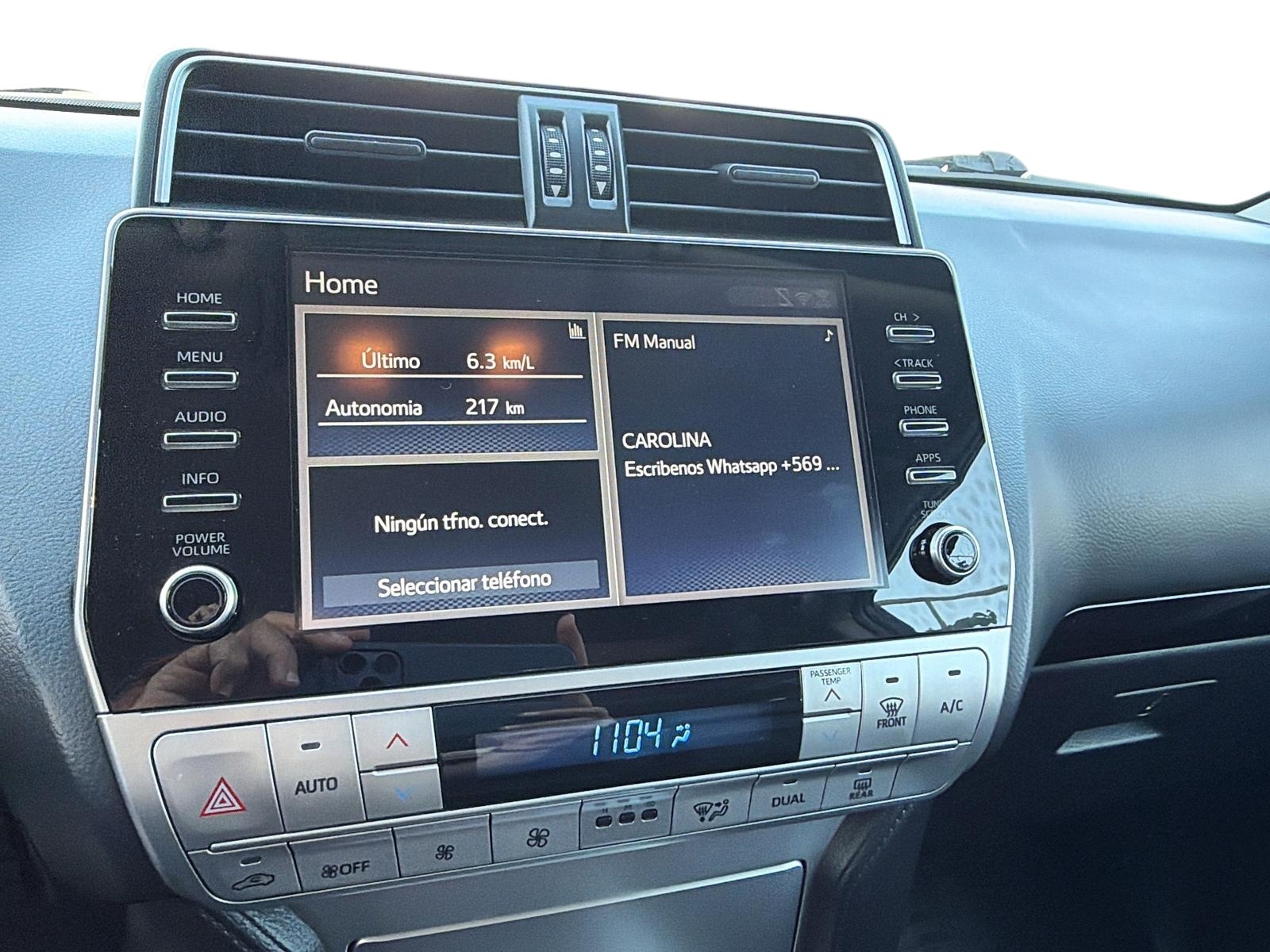 Toyota LAND CRUISER 2021 - Imagen 8 de 10
