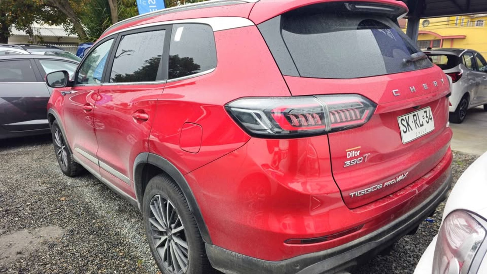 Chery TIGGO 8 PRO 2023 - Imagen 3 de 12