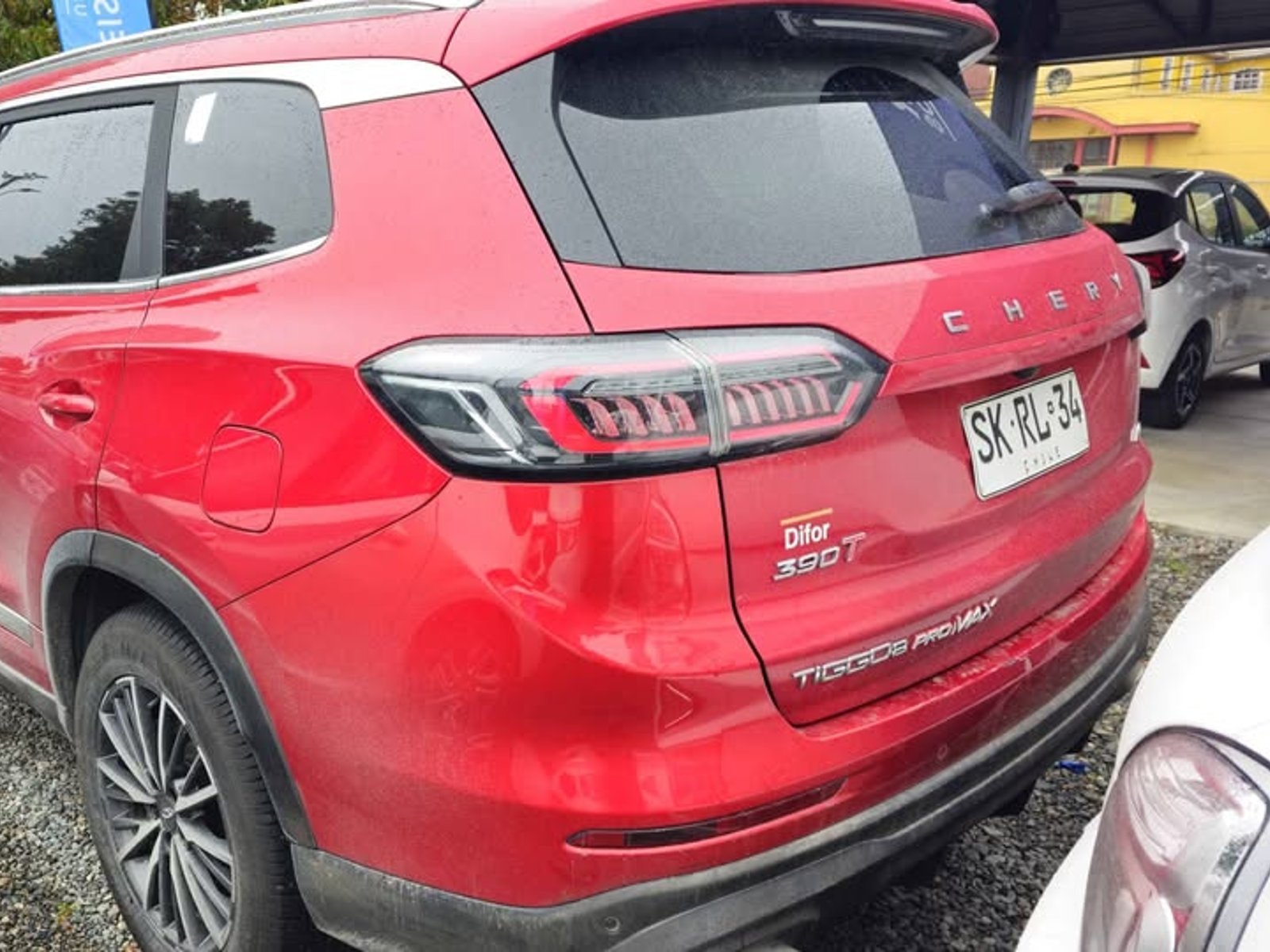 Chery TIGGO 8 PRO 2023 - Foto 3 de 12