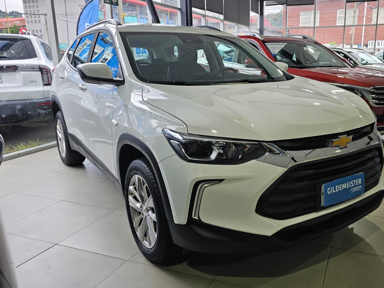 Chevrolet TRACKER 2025 - Foto 4 de 12