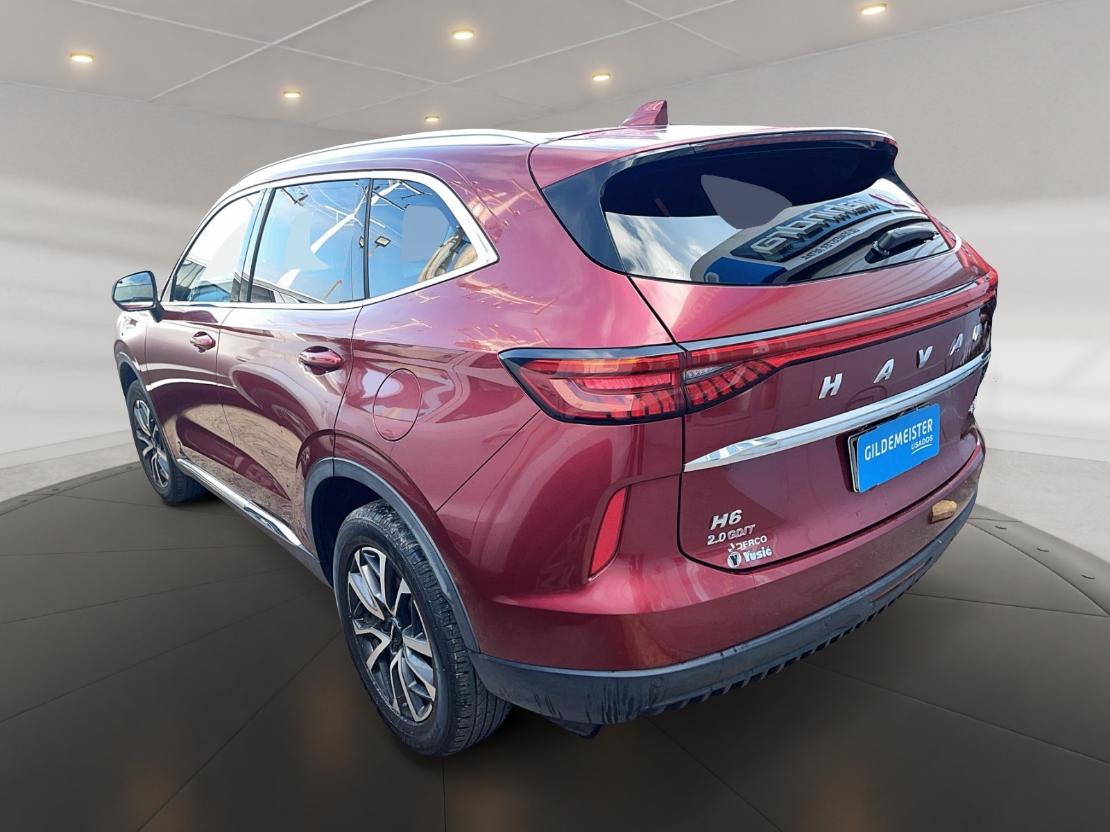 Haval H6 2022 - Foto 4 de 12
