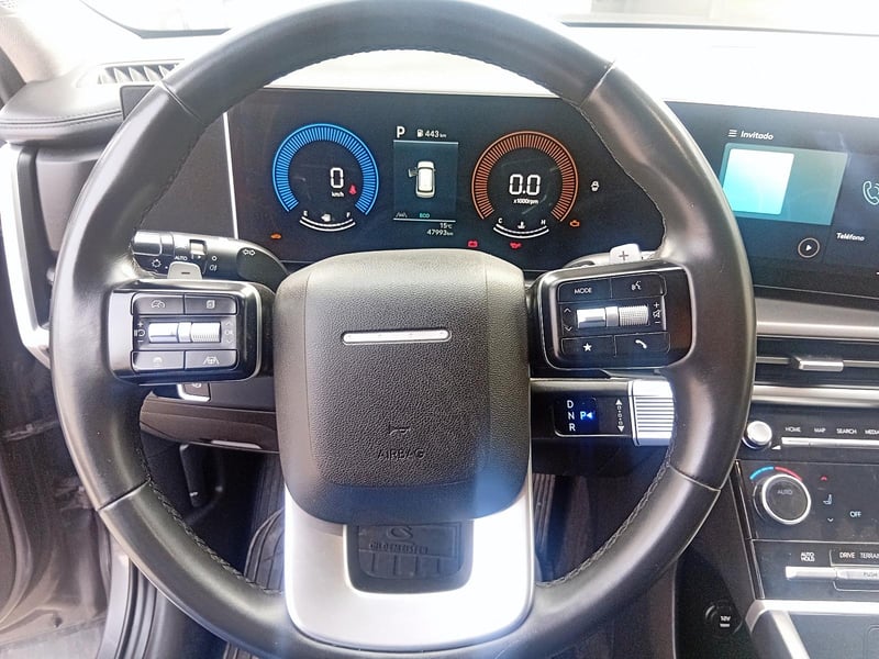 Hyundai SANTA FE MX5 2.5 AT 4WD DESIGN 2025 - Imagen 7 de 12