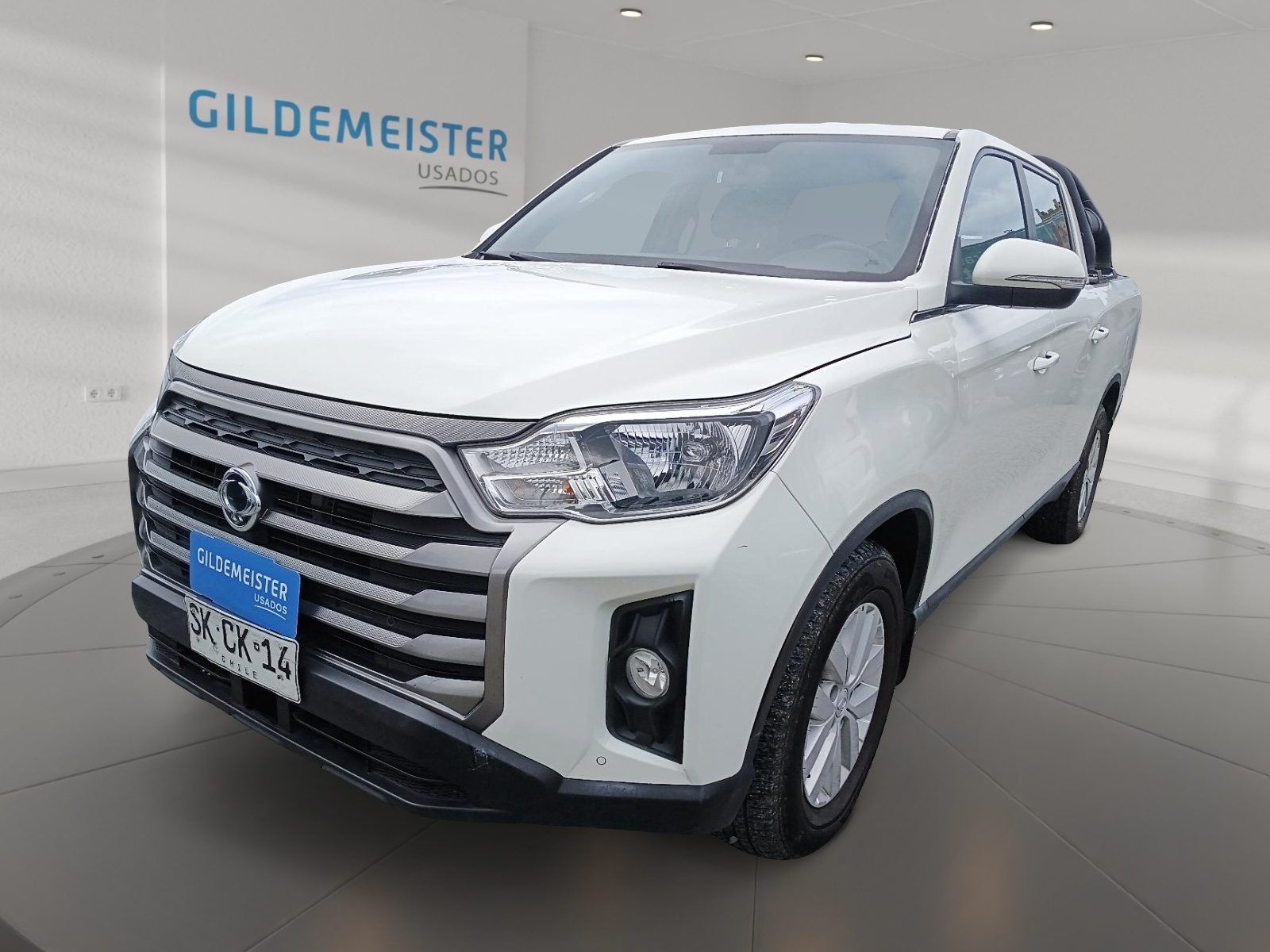SsangYong GRAND MUSSO 2023 - Foto 2 de 12