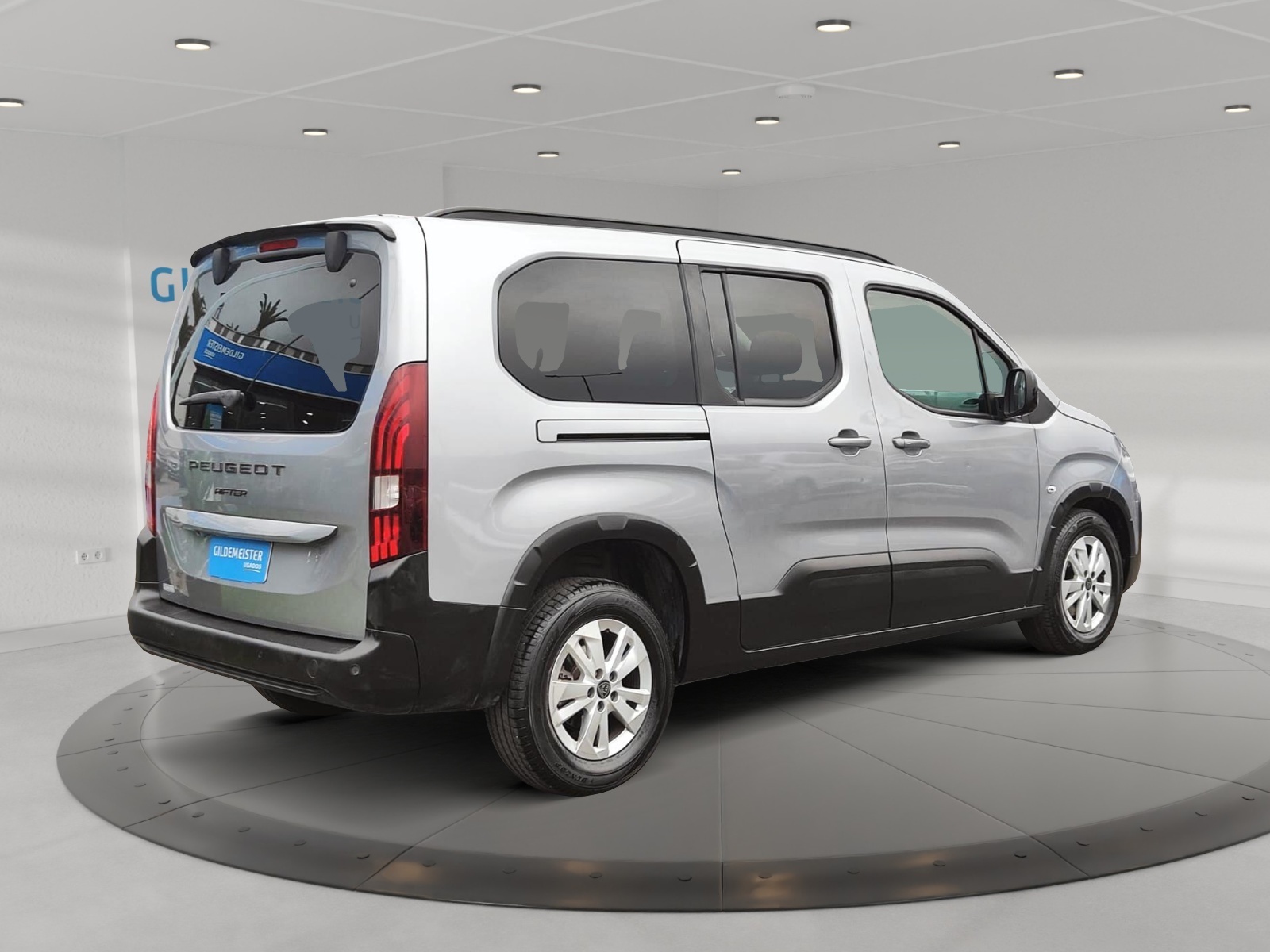 Peugeot RIFTER 2025 - Foto 4 de 12